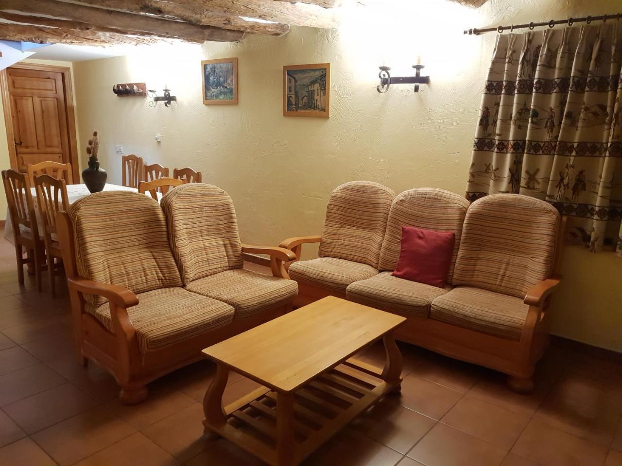 Casa Rural Barba Fuente-Higuera Luaran gambar