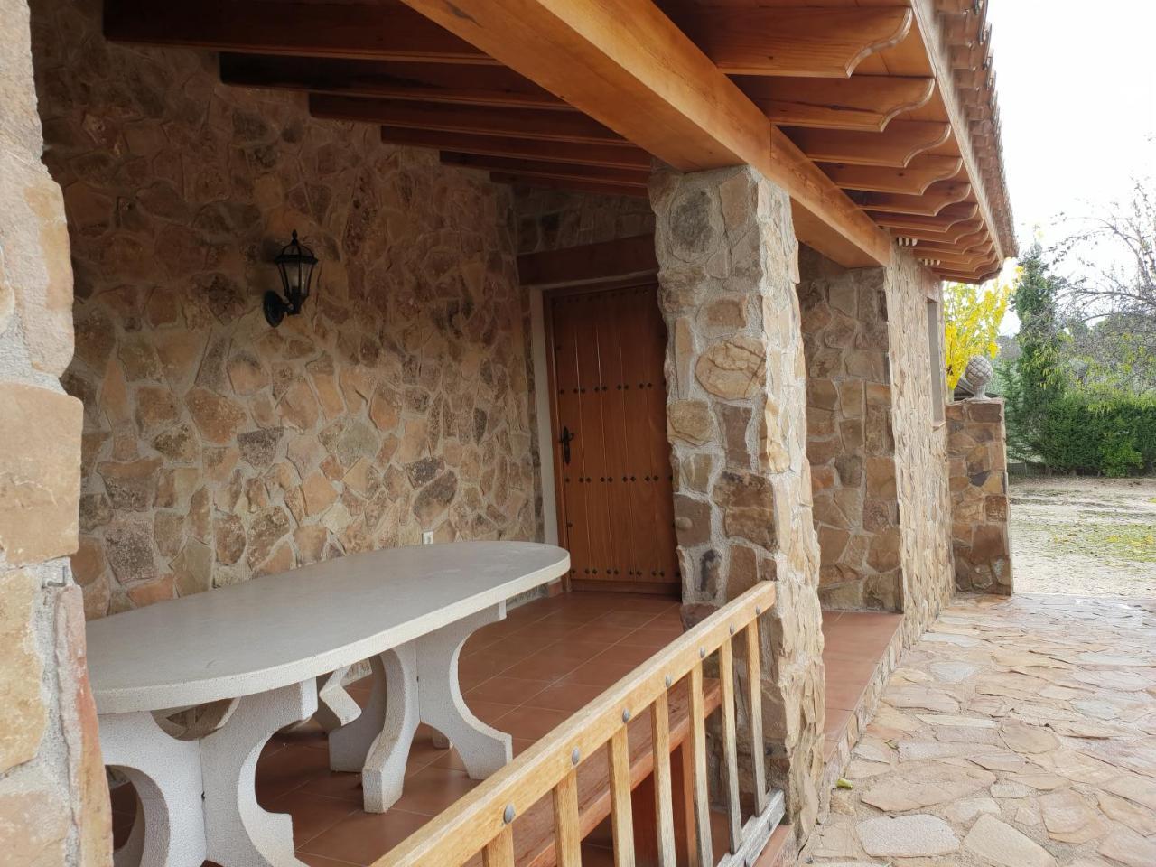 Casa Rural Barba Fuente-Higuera Luaran gambar