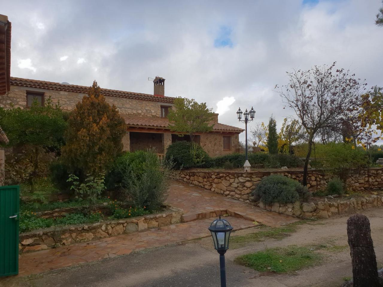 Casa Rural Barba Fuente-Higuera Luaran gambar