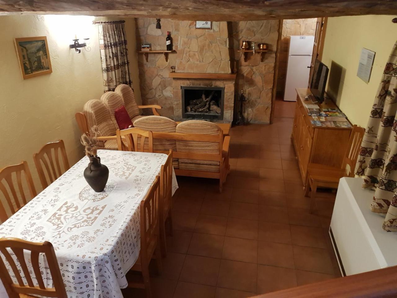 Casa Rural Barba Fuente-Higuera Luaran gambar