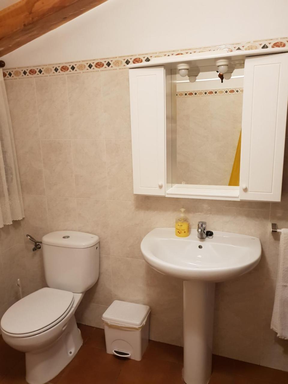 Casa Rural Barba Fuente-Higuera Luaran gambar
