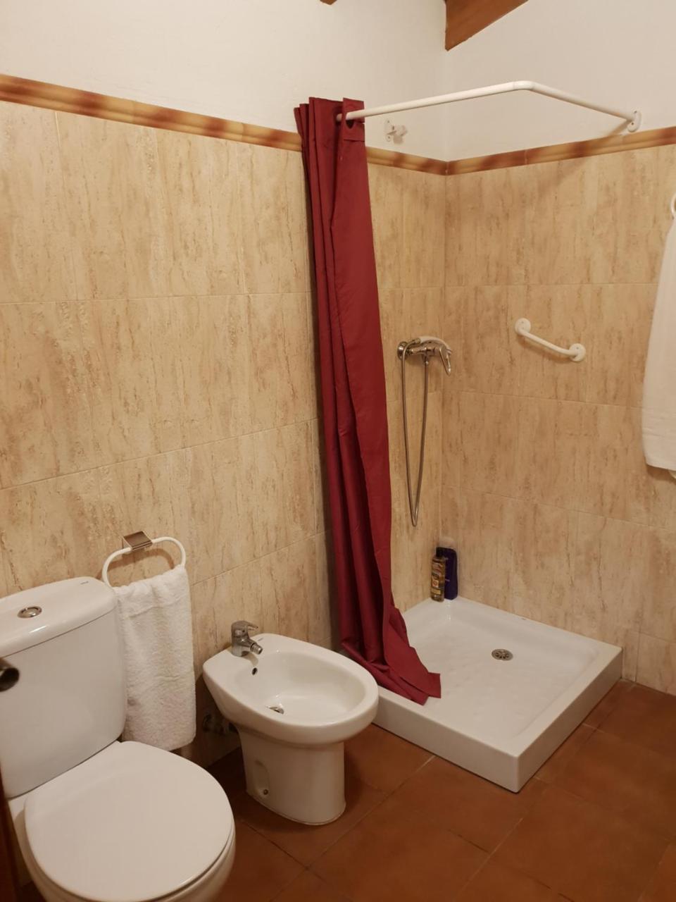 Casa Rural Barba Fuente-Higuera Luaran gambar